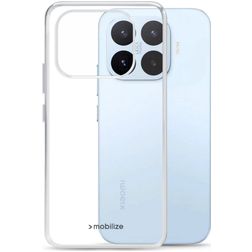 Mobilize Gelly Case Doorzichtig Xiaomi 17T Pro Hoesje Flexibel TPU Backcover - Transparant