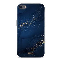 MIO iPhone SE (2020) MagSafe Hoesje Hardcase Backcover - Midnight Sparkle