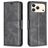 Mobigear Excellent iPhone 17 Pro Hoesje Bookcase Portemonnee - Zwart