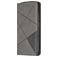 Mobigear Rhombus Slim Nokia 2.2 Hoesje Bookcase - Grijs