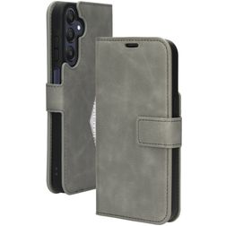 Mobiparts Classic Wallet Samsung Galaxy A25 Hoesje Bookcase Portemonnee - Granite Grey