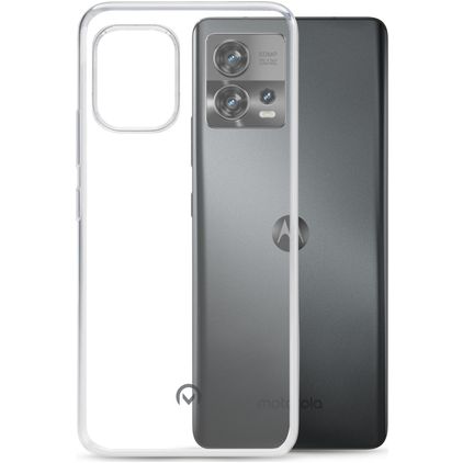 Mobilize Gelly Doorzichtig Motorola Edge 30 Fusion Hoesje Flexibel TPU Backcover - Transparant