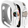 Mobigear Colors Apple Watch Ultra - 49 mm Hardcase Hoesje - Wit