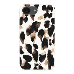 MIO iPhone 16e MagSafe Hoesje Hardcase Backcover - Leopard