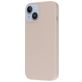 Mobiparts iPhone 14 Siliconen Hoesje Backcover - Soft Salmon