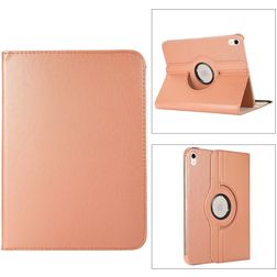 Mobigear DuoStand iPad 11 (2025) Hoes Draaibare Bookcase - Roségoud