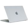 Mobigear Ultra Thin Dunne MacBook Air 13 Inch (2022-2026) Hoes Hardshell Laptopcover MacBook Case - Zwart - Model A2681 / A3113 / A3240 / A3449