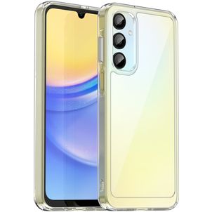 Mobigear Crystal Doorzichtig Samsung Galaxy A16 Hoesje Hardcase Backcover - Transparant