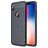 Mobigear Luxury iPhone XS Max Hoesje Flexibel TPU Backcover - Blauw