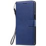 Mobigear Premium Xiaomi Redmi Note 9S Hoesje Bookcase Portemonnee - Blauw