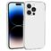 Mobigear Crystal Doorzichtig iPhone 14 Pro Max Hoesje Hardcase Backcover - Transparant