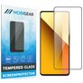 Mobigear Premium Xiaomi Redmi Note 13 5G Glazen Screenprotector - Case Friendly - Zwart