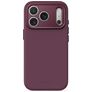 Decoded AntiMicrobial iPhone 18 Pro Siliconen MagSafe Hoesje Backcover - Plum