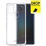 My Style Protective Flex Doorzichtig Samsung Galaxy A21s Hoesje Flexibel TPU Backcover Shockproof - Transparant