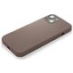 Decoded iPhone 13 Siliconen Hoesje Backcover - Dark Taupe