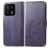 Mobigear Clover Xiaomi 13 Hoesje Bookcase Portemonnee - Paars