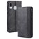Mobigear Sensation Samsung Galaxy A20e Hoesje Bookcase Portemonnee - Zwart