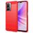 Mobigear Brushed Slim Realme Narzo 50 5G Hoesje Flexibel TPU Backcover - Rood