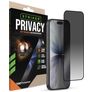 Striker Xtreme Impact Privacy iPhone 18 Pro Glazen Screenprotector Privacy - Case Friendly - Zwart