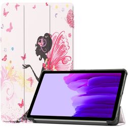 Mobigear Tri-Fold Samsung Galaxy Tab A7 Lite Hoes Bookcase - Elf