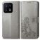 Mobigear Clover Xiaomi 13 Hoesje Bookcase Portemonnee - Grijs