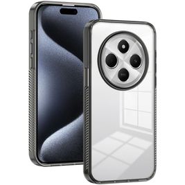 Mobigear Crystal Xiaomi Redmi 14C Hoesje Hardcase Backcover - Zwart