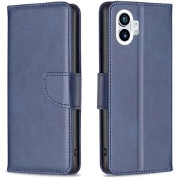Mobigear Excellent Nothing Phone (1) Hoesje Bookcase Portemonnee - Blauw