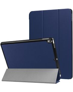 Mobigear Tri-Fold iPad Pro 10.5 Inch (2017) Hoes Bookcase - Donkerblauw