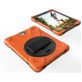 Mobigear SureGrip XGuard Samsung Galaxy Tab S3 9.7 Hardcase Backcover + Standaard - Oranje