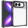 Mobigear Shockproof iPhone Duo Hoesje Hardcase Backcover - Zwart