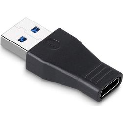 Mobigear USB-A naar USB-C Adapter - Zwart