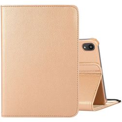 Mobigear DuoStand iPad Mini 6 (2021) Hoes Draaibare Bookcase - Goud