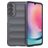 Mobigear Bumpy Samsung Galaxy A24 Hoesje Flexibel TPU Backcover - Charcoal