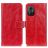 Mobigear Basic POCO M5 Hoesje Bookcase Portemonnee - Rood