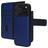 Mobiparts iPhone 17 Pro Max Hoesje Echt Leer Uitneembare 2in1 Bookcase Portemonnee - Blauw