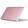 Mobigear Metallic MacBook Pro 16 Inch (2021-2026) Hoes Hardshell Laptopcover MacBook Case - Roségoud - Model A2485 / A2780 / A2991 / A3186 / A3428 / A3429