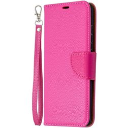 Mobigear Excellent Samsung Galaxy S20 FE Hoesje Bookcase Portemonnee - Magenta