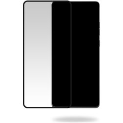 Mobilize Premium Motorola Moto G85 Glazen Screenprotector - Case Friendly - Zwart