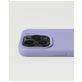 Nudient Base iPhone 15 Pro Siliconen Hoesje Backcover - Soft Purple