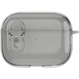 Mobigear Crystal Clip Apple AirPods 3 Hardcase Hoesje - Zwart