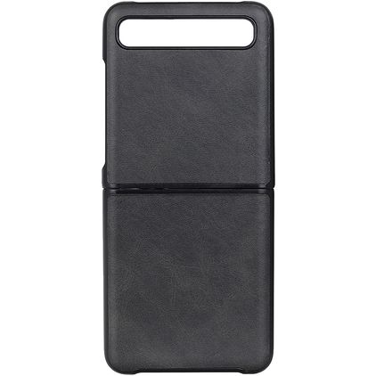 Mobigear Excellent Samsung Galaxy Z Flip Hoesje Backcover - Zwart