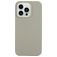 Mobigear Colors iPhone 14 Pro Max Hoesje Flexibel TPU Backcover - Grijs