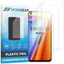 Mobigear Realme 7 Screenprotector Folie - Case Friendly (3-Pack)