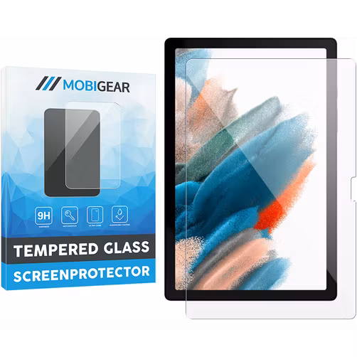 Mobigear Samsung Galaxy Tab A8 10.5 (2021) Glazen Screenprotector - Case Friendly