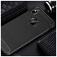 Mobigear Brushed Slim iPhone XS Max Hoesje Flexibel TPU Backcover - Zwart