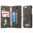 Caseme 008 iPhone 6 Hoesje Uitneembare 2in1 Bookcase Portemonnee - Zwart
