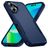 Mobigear Heavy Armor iPhone 16 Hoesje Hardcase Backcover Shockproof - Blauw