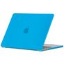 Mobigear Matte MacBook Air 15 Inch (2023-2026) Hoes Hardshell Laptopcover MacBook Case - Blauw - Model A2941 / A3114 / A3241 / A3448