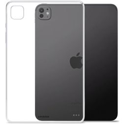 Mobilize Gelly iPad Pro 11 Inch (2024) Hoes Flexibel TPU Backcover - Transparant
