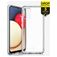 ITSkins SpectrumClear Doorzichtig Samsung Galaxy A02s Hoesje Flexibel TPU Backcover Shockproof - Transparant